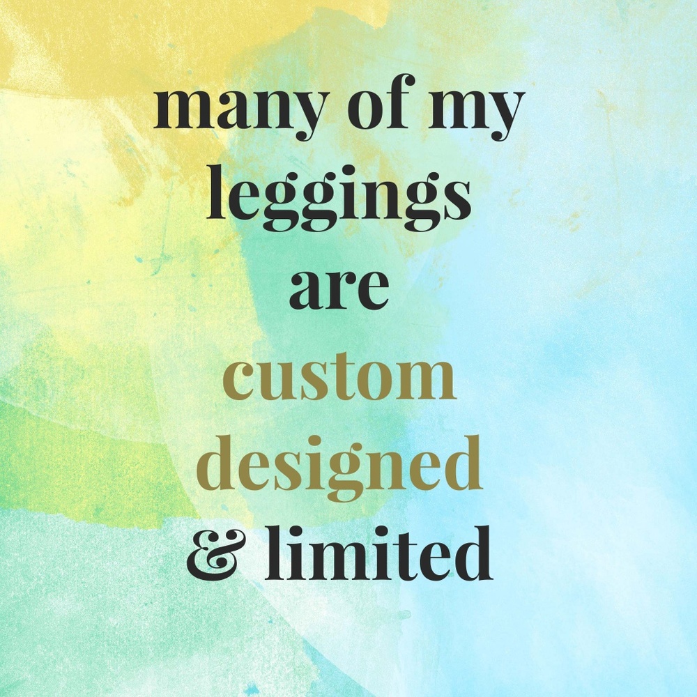 Custom Leggings